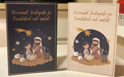 Valminud on Pärnu Kristliku Erakooli jõulukaardid!