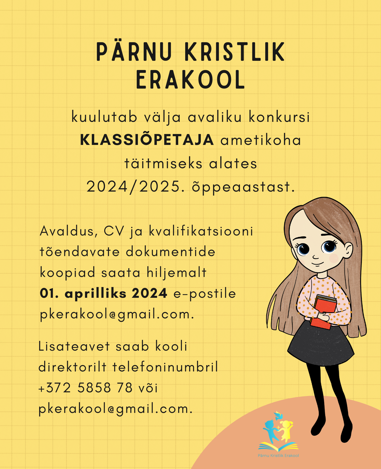 PKE-flaier-tule õpetajaks flaier tule õpetajaks flaier