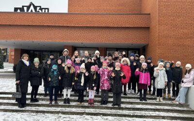 PKE koolipere Ugala teatris etendusel “Mio mu Mio”